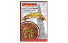 Ustad Banne Nawab's Achar Goshth, Meat Pickle Curry Masala  Box  45 grams